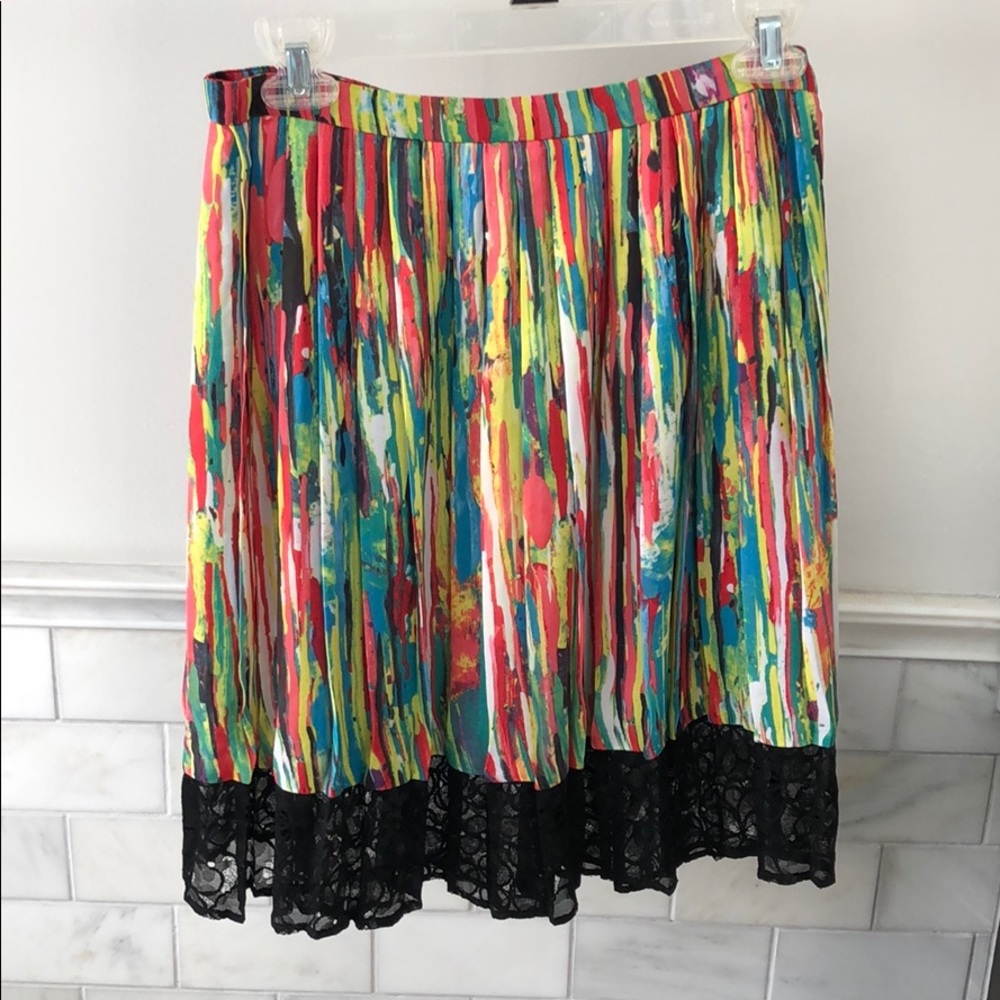 Colorful skirt